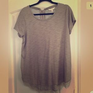 Lauren Conrad short sleeve shirt